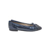 Chanel Ballet Flat in Blue and Black, size 37