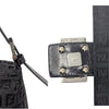 Fendi Zucchino Mama Forever baguette in black