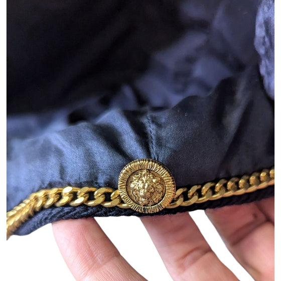 Vintage Chanel Jacket in Navy, size FR 44