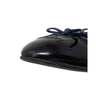 Chanel Ballet Flat in Blue and Black, size 37