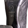 Chanel Thigh-high Platform Boots in Black, size 38.5