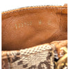 Vintage Gucci GG Monogram Ankle Boots in Brown, Size 9