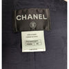 Chanel 2010 Cruise Collection double breasted jacket in navy, size FR40