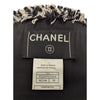 Vintage Chanel 2003 Fantasy Tweed Jacket in black, size FR40