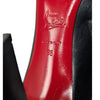 Christian Louboutin Eleonor 85 Boot in Black, size 38