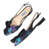 Prada Limited Edition Flats in Print, size 39.5