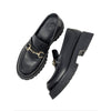 Gucci Horsebit Chunky Loafer in Black, size 38