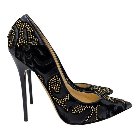 Jimmy Choo Anouk 120 heel in black, size 36.5