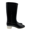 Chanel Rain Boots in Black, size 41