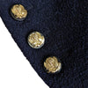 Chanel Cruise 2010 Jacket in Navy, size FR 38