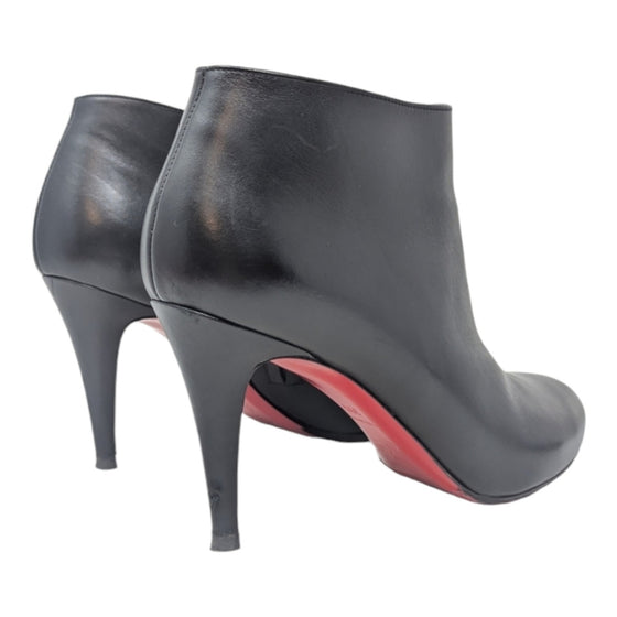 Christian Louboutin Belle 85 ankle boot in black, size 39.5