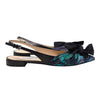Prada Limited Edition Flats in Print, size 39.5