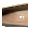 Chanel Ballet Flat in Beige and Black, size 37