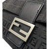 Fendi Zucchino Mama Forever baguette in black