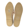 Gucci Adela GG logo espadrille flats in beige, size 40