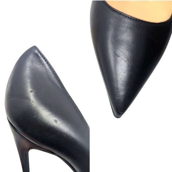 Christian Louboutin So Kate 120 pump in black, size 39.5