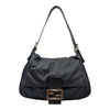 Vintage Fendi Mama Forever Baguette in Black