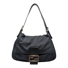  Vintage Fendi Mama Forever Baguette in Black