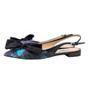 Prada Limited Edition Flats in Print, size 39.5
