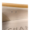 Vintage Chanel  Square Toe Ballet Pump in Beige, size 9