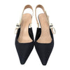 Dior J'Adior Slingback in Black, size 39