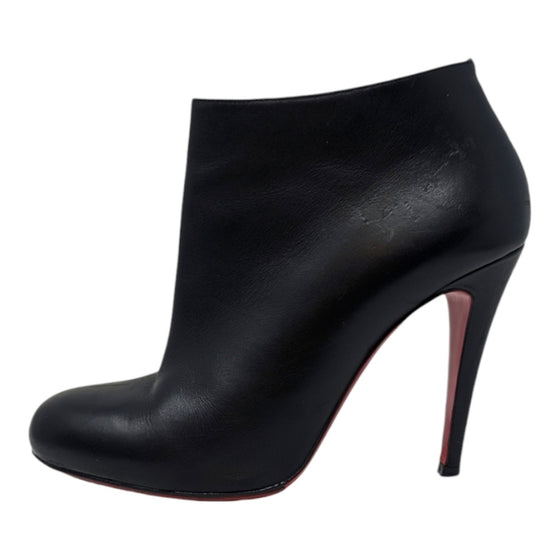 Christian Louboutin Belle 100 ankle boot in black, size 39.5