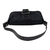 Vintage Fendi Double Flap Baguette in Black