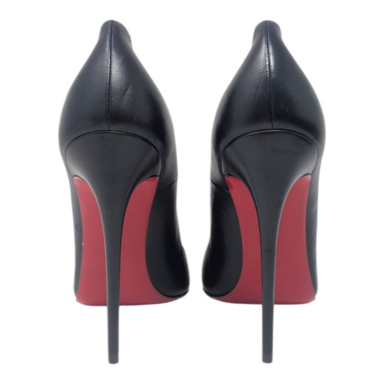 Christian Louboutin So Kate 120 pump in black, size 39.5