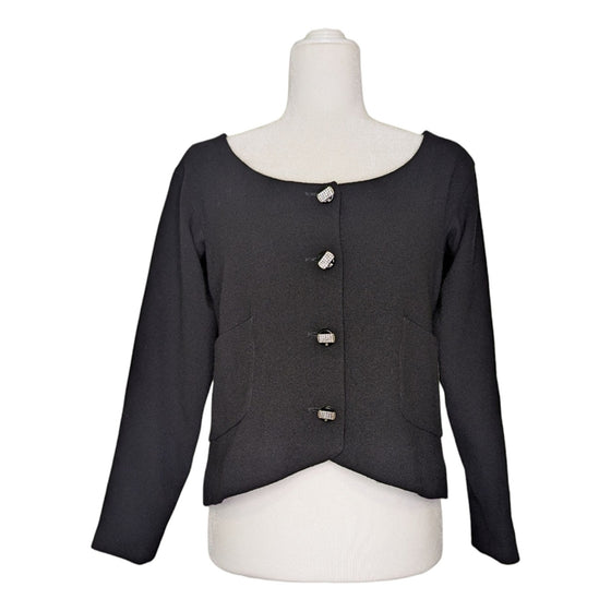 Chanel Cruise 2012 jacket in black, size FR40