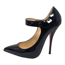  Christian Louboutin Neo Pensee 120 maryjane pump in black, size 38