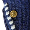 Vintage Chanel Jacket in Navy, size FR 44