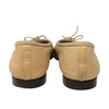 Chanel Ballet Flat in Beige and Black, size 37