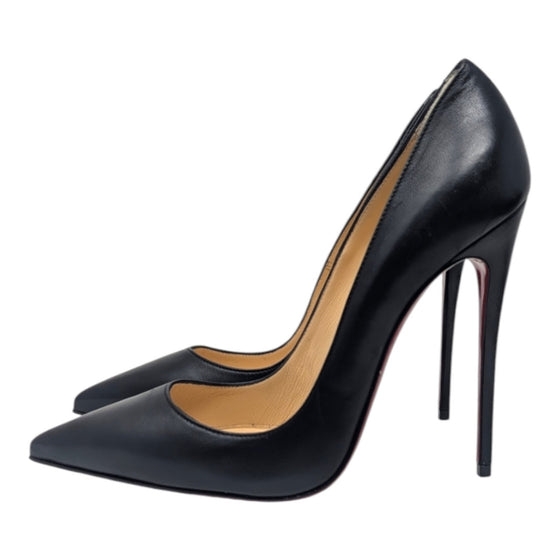 Christian Louboutin So Kate 120 pump in black, size 39.5