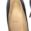 Christian Louboutin Pigalle Follies 100 in black, size 39.5