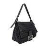 Fendi Zucchino Mama Forever baguette in black