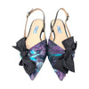 Prada Limited Edition Flats in Print, size 39.5