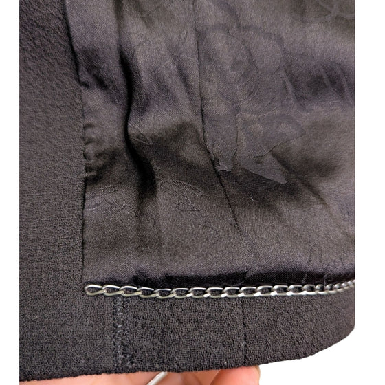 Chanel 2007 Paris-Monte Carlo Jacket in Black, size 40