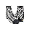 Chanel 2022 Collection Boot in Black & White, size 37.5