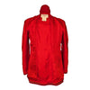 Vintage 1996 Chanel Cashmere Jacket in Red, size FR36
