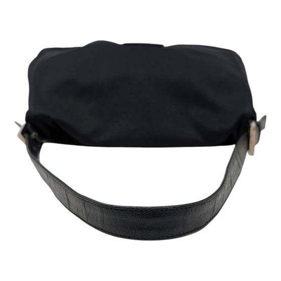 Vintage Fendi Mama Forever Baguette in Black