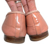 Chanel Ballet Flats in Pink Patent, size 36.5