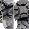 Gucci Tweed GG Monogram Combat Boots in Black, size 38.5