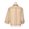 Chanel Spring 1999 Jacket in Neutral, size FR 38