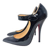 Christian Louboutin Neo Pensee 120 maryjane pump in black, size 38