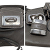 Chloé Vintage Paddington Satchel Bag in Gray