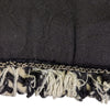 Vintage Chanel 2003 Fantasy Tweed Jacket in black, size FR40