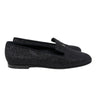 Chanel Loafer in Black Metallic, size 38