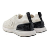 Chanel 2021 CC Logo Sneakers in White, size 39.5