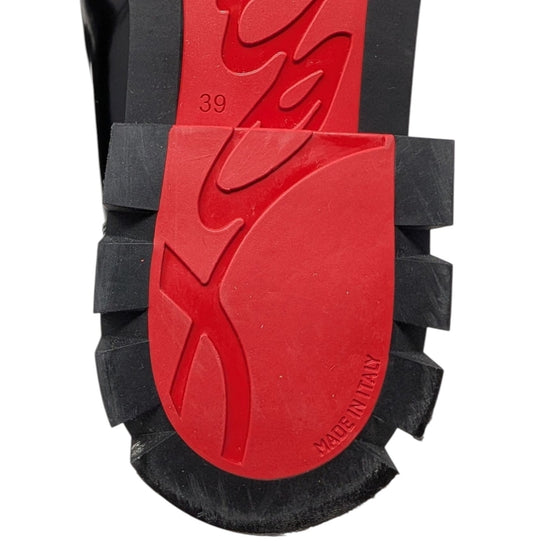 Christian Louboutin Montezu Chelsea Boot in black, size 39