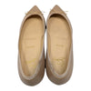 Christian Louboutin Solasofia ballet flats in nude, size 38.5